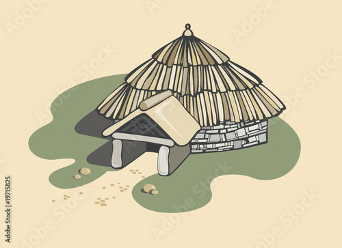 Dwelling cabin Celtic