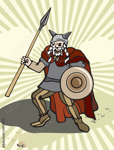 Celtic Keltic soldier