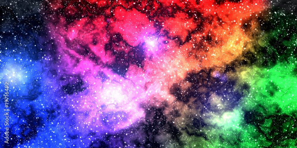 Colored Space