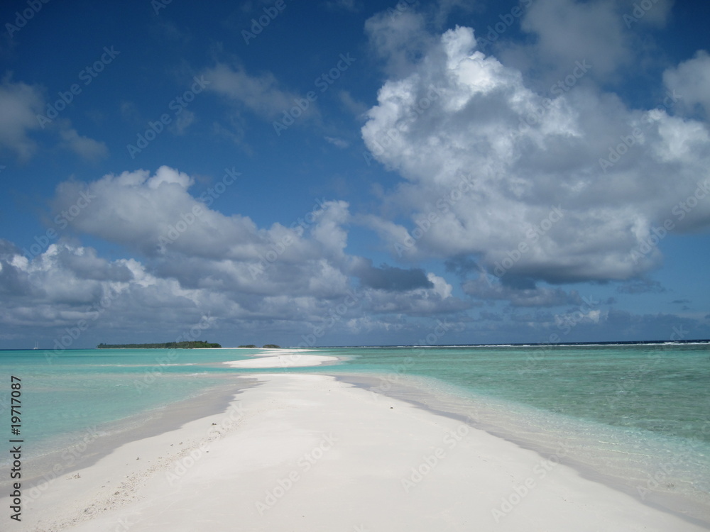 Paisaje Maldivas 2