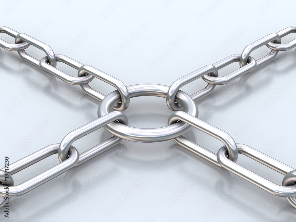 Obraz premium Chain connection