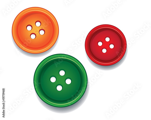 button vector