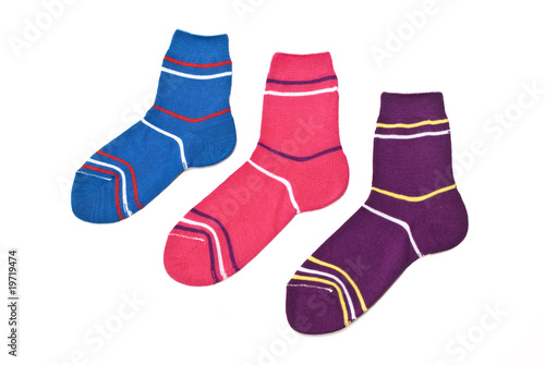 Set child's socks