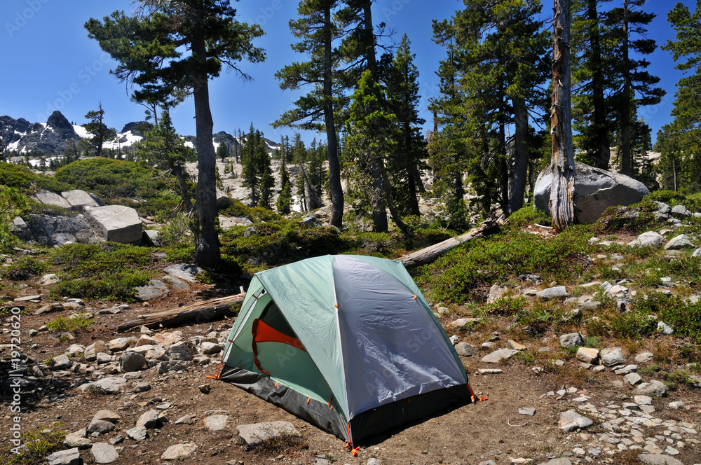 Tent in the Wilderness