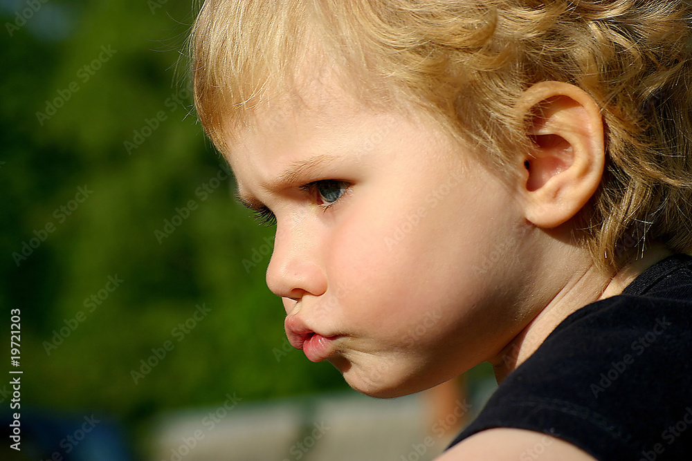 portrait of a child portrait of a child
