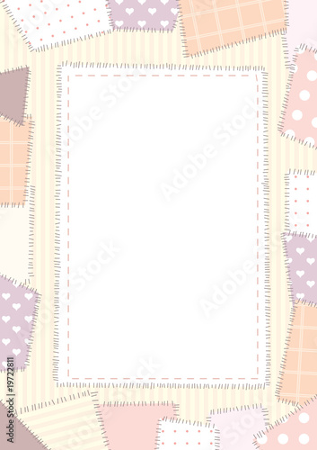 border a4 patchwork