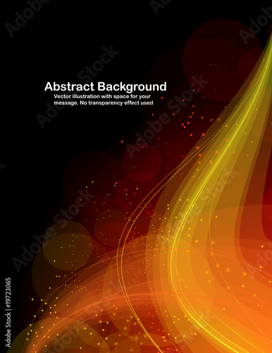 Abstract_orange_and_yellow_waves