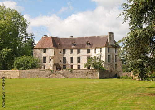 French Norman Chateau