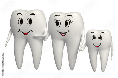 Tooth family #19725250