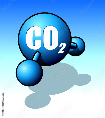 C02 molecule