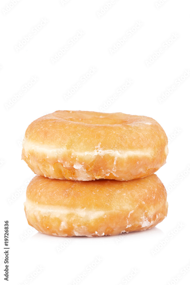 Two delicious donuts Two delicious donuts