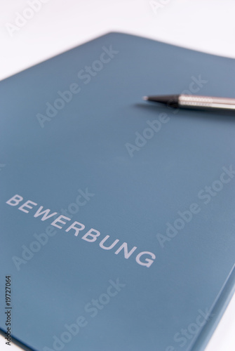 Bewerbung