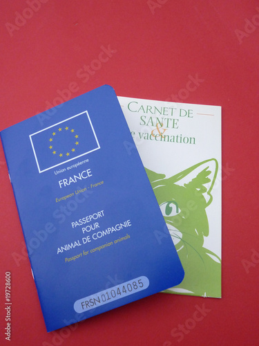 carnet et passeport