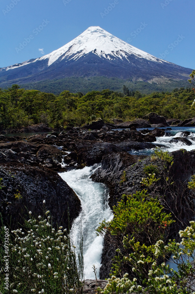 Vulkan Osorno, Chile, Südamerika