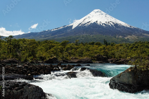 Vulkan Osorno, Chile, Südamerika photo