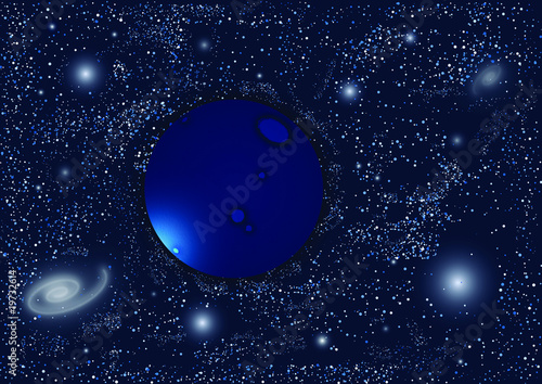 planet weltall