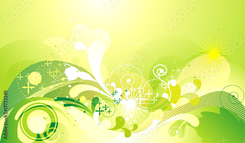 Curve vector composition