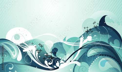 Curve vector composition