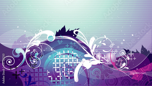 Curve vector composition