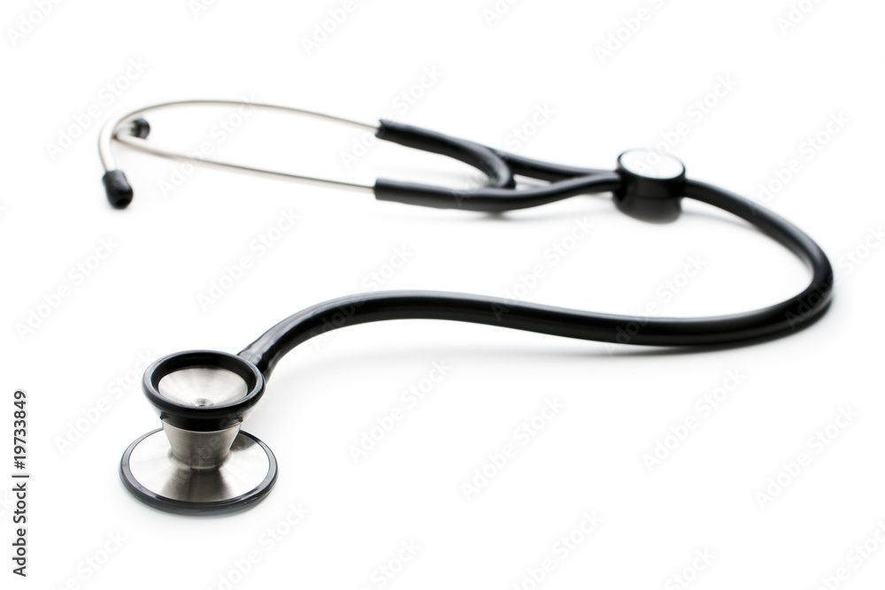 Stethoscope Isolated on White Background Stethoscope Isolated on White Background