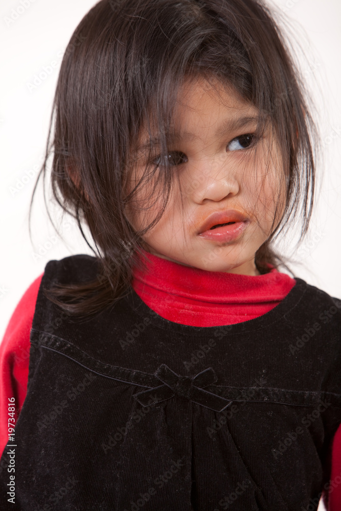 Cute adorable 2-year old toddler girl Cute adorable 2-year old toddler girl