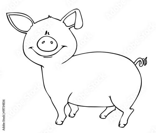 Schwein, Ferkel, Sau, Eber, Bauernhof, Farm