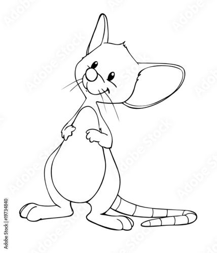 Maus, Ratte, Nager, Nagetier, schlau