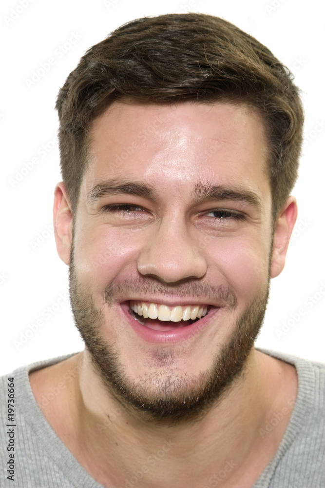 Obraz premium Sympathisches Lachen