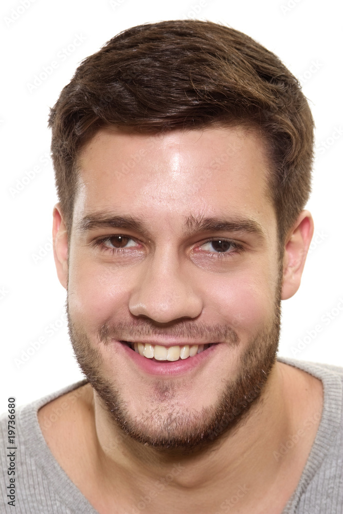 Obraz premium Netter Mann