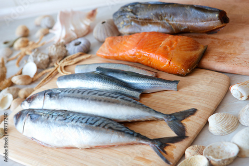 Photography Fresh sea fish