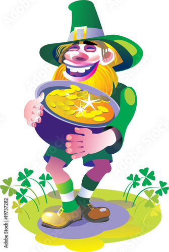 St. Patrick's day Leprechaun photo