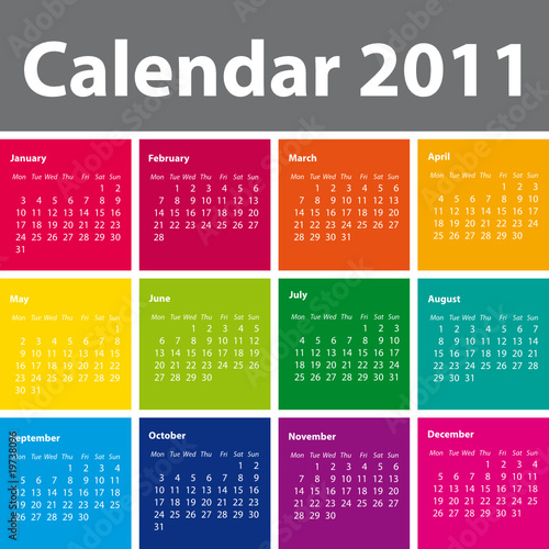 Calender 2011