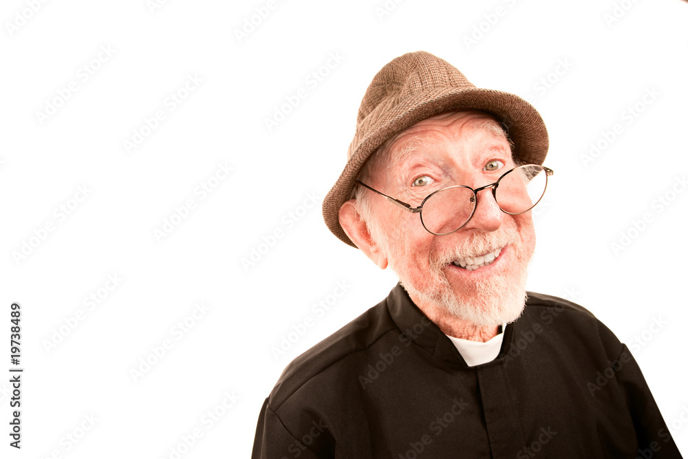 Obraz premium Friendly Clergy