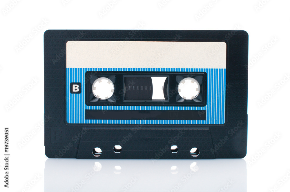 Obraz premium Old cassette tape