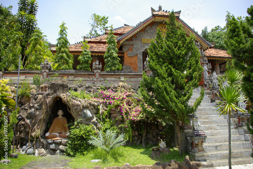 Fotografie Temple bouddhiste Brahma Vihara-Arama à Bali
