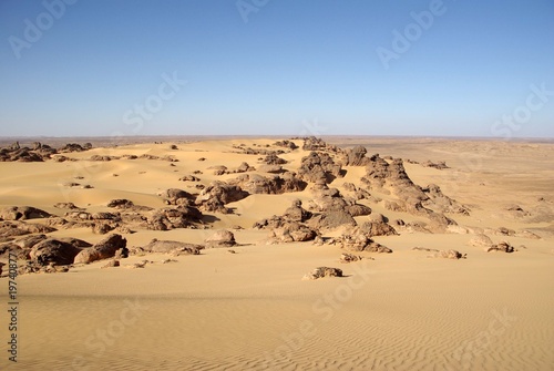 Desert  Libye