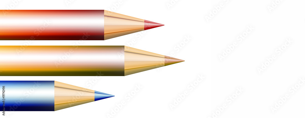 Fototapeta premium Pencils