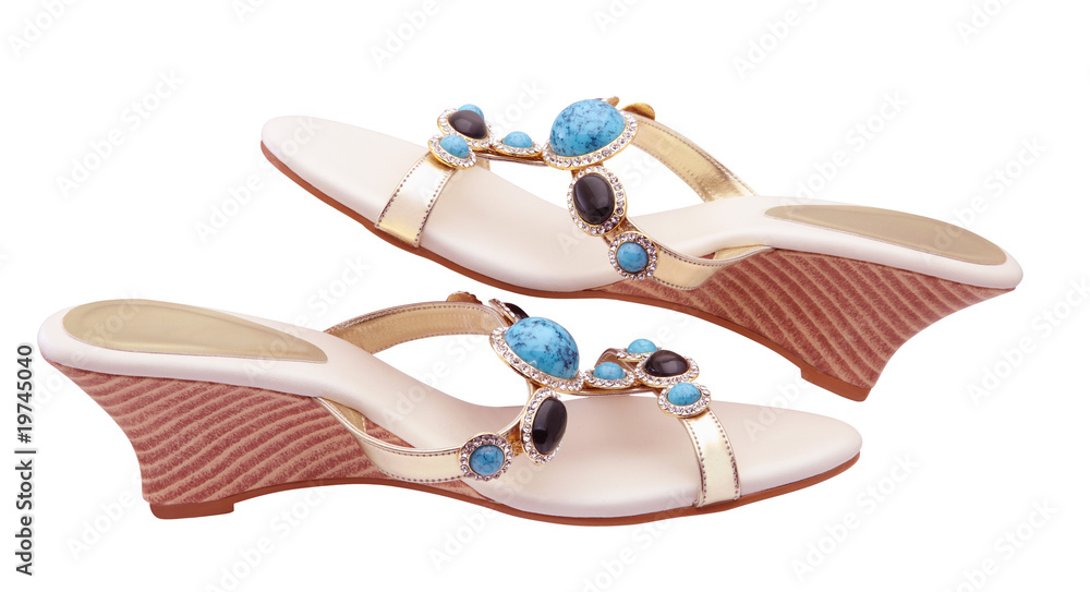 Fototapeta premium woman sandals