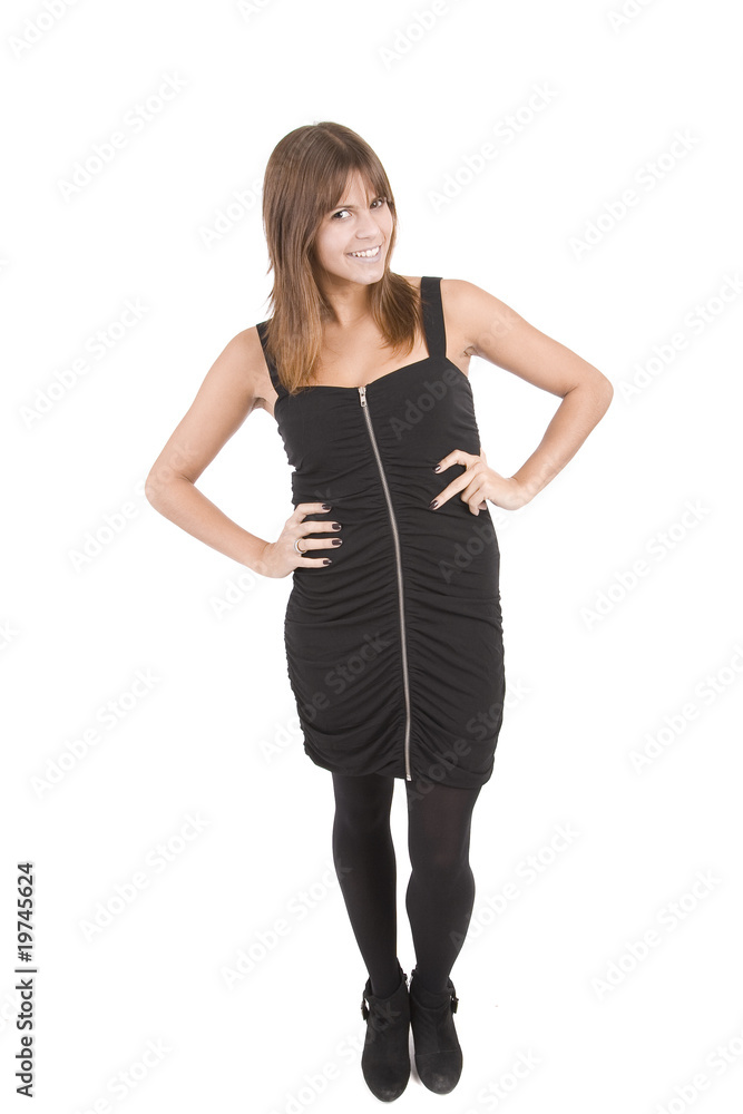 Beautiful woman posing Beautiful woman posing