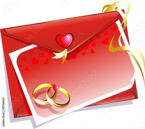 Auguri Matrimonio-Weddings-Carte Mariage-Vector
