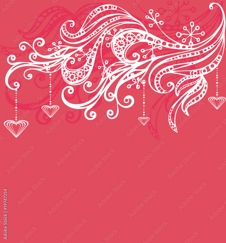 Valentine's day background Valentine's day background