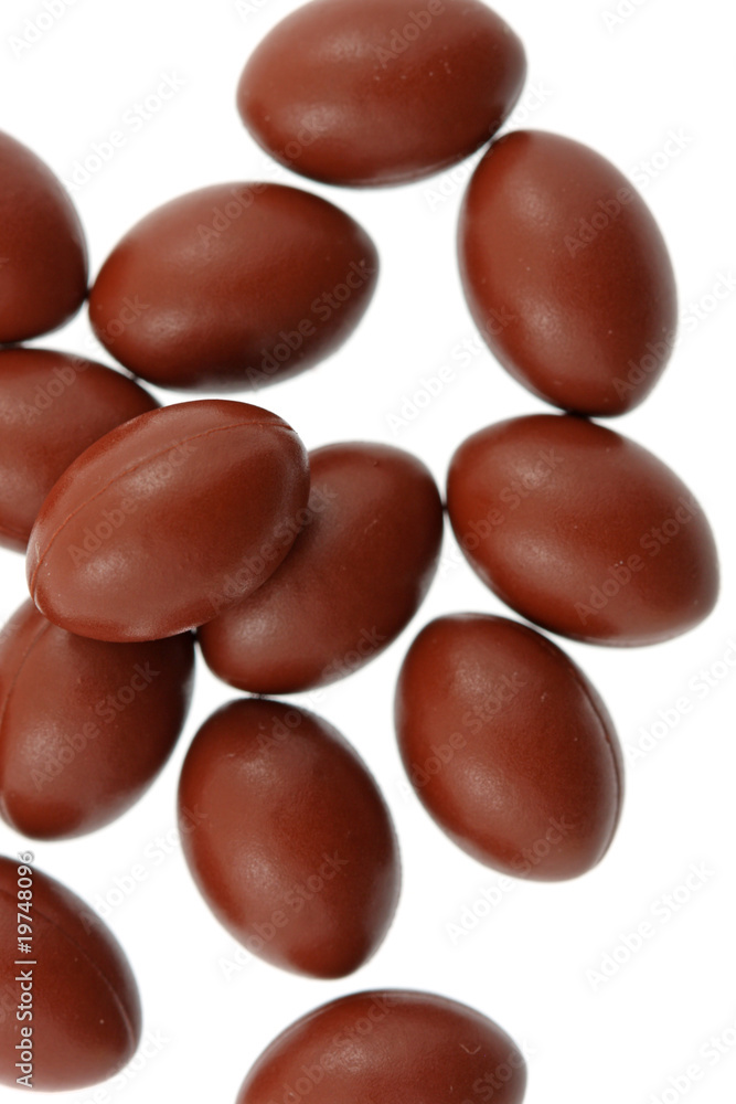 capsules probiotiques fond blanc capsules probiotiques fond blanc
