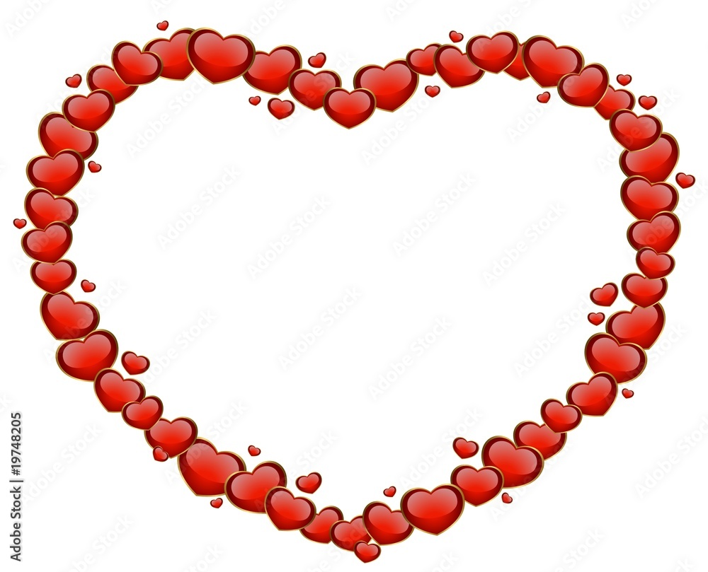 beautiful heart for the day of sainted Valentine beautiful heart for the day of sainted Valentine