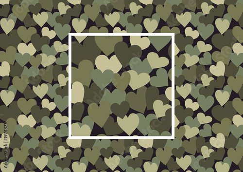 heart camouflage