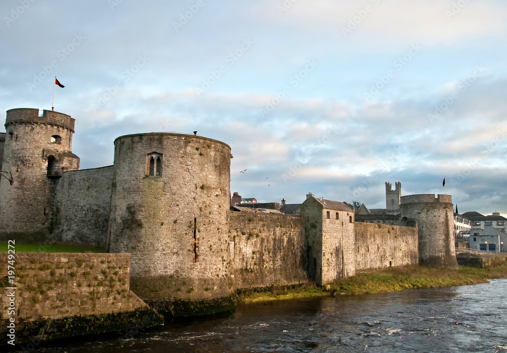 King John's castle Limerick King John's castle Limerick