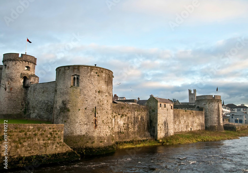 King John's castle Limerick