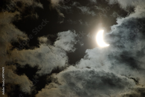 Solar eclipce (two)