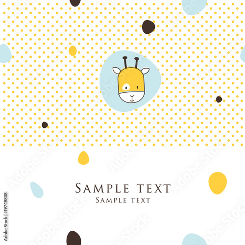 Cute greeting card