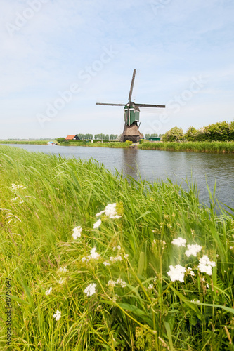 Dutch Windmill photo