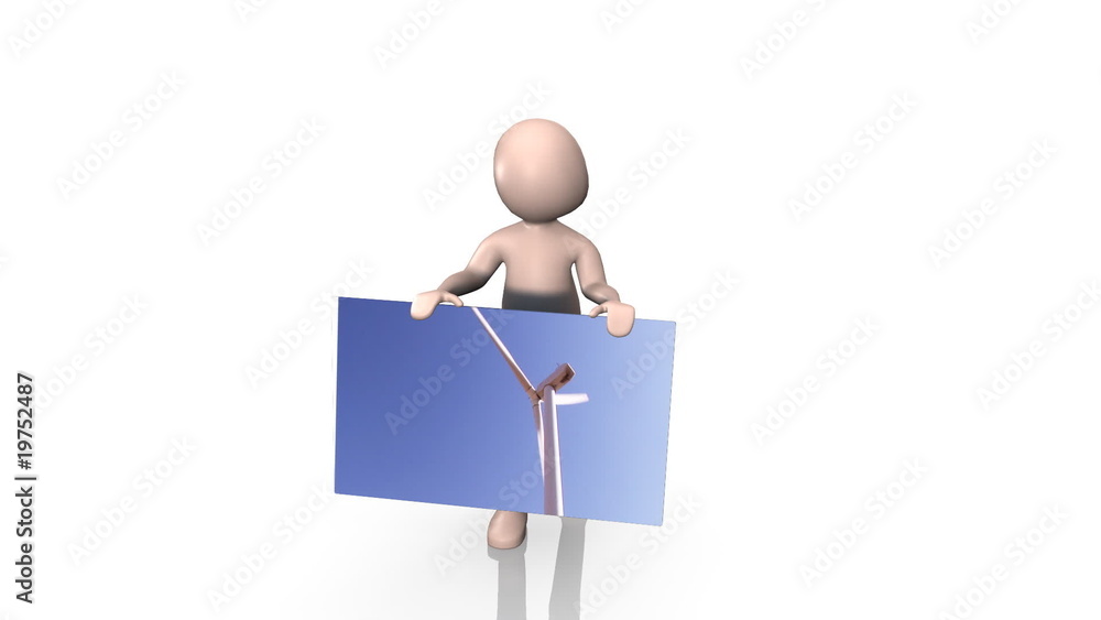 Wind Energy animation in HD Wind Energy animation in HD